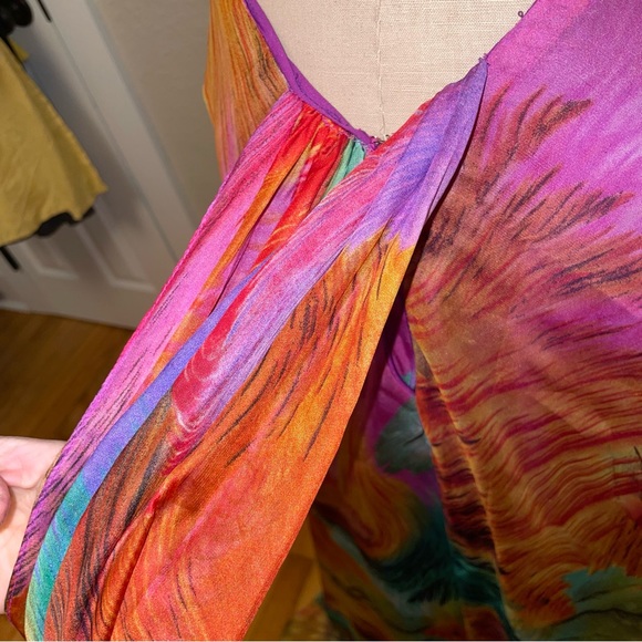 Mori Lee by Madeline Gardner Multicolor Formal Dress - Picture 5 of 9